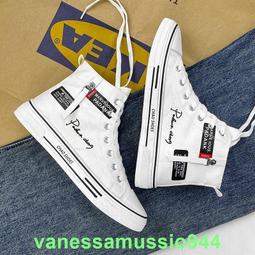 白色高幫氣墊小白xie女2020新款春秋季內增高平底百搭學生厚底帆布 歷史價格詳細信息