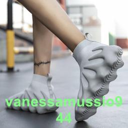 特大碼椰子男鞋2022年新款秋季高幫黑武士襪子鞋厚底增高老爹潮鞋 歷史價格詳細信息