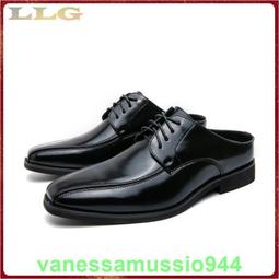 樂福男 豆豆 帆船 真皮男2020新款英倫風韓版休閒皮一腳蹬大頭腳懶人 歷史價格詳細信息