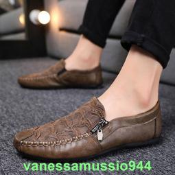 豆豆鞋 夏季新款休閒鞋 懶人鞋 百搭軟底透氣樂福鞋 男鞋 歷史價格詳細信息