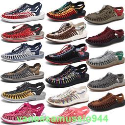 【35-48碼】編織涼鞋男女沙灘鞋溯溪涉水鞋男士休閒鞋包頭韓版羅馬編織涼鞋春夏編織涼鞋現貨 歷史價格詳細信息