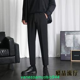 西服 男褲 西褲 27-34碼 韓國 修身休閒褲 原宿BF風褲子 彈性西裝褲 日系 純色直筒長褲 潮流時尚小腳褲 歷史價格詳細信息