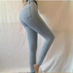 小腳牛仔褲女高腰顯瘦時尚百搭2024春夏季新款修身彈力緊身鉛筆褲 歷史價格詳細信息