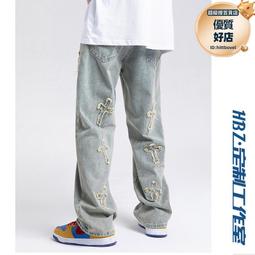 嘻哈風牛仔短褲 多口袋 柔軟舒適彈性牛仔短褲 韓版帥氣單寧短褲 M-5XL 大尺碼男裝 顯瘦緊身短褲 歷史價格詳細信息