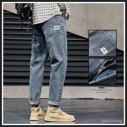 牛仔長褲▽✥正品牛仔褲男士春夏新款寬松彈力春秋款直筒潮牌商務長褲子男新款 歷史價格詳細信息