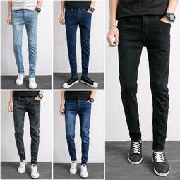 黑色褲子 牛仔褲  褲 彈性修身顯瘦 休閒長褲 日系韓版男生褲子 歐美工作褲 小西褲 窄管褲彈力褲 工作褲  牛仔 歷史價格詳細信息