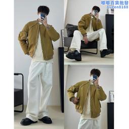 美式復古牛仔褲男垂墜感直筒寬松日系工裝褲高街潮牌軍綠色闊腿褲 歷史價格詳細信息