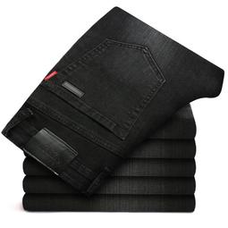 高質感牛仔褲 彈性修身 休閒長褲 工作褲 丹寧褲 日系韓版男生褲子 歐美簡約商務小西褲 顯瘦棉褲 黑色褲子 休閒褲 歷史價格詳細信息