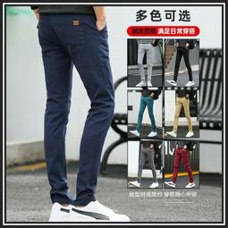 純棉彈力休閒褲男秋冬季潮牌加絨工裝褲子束腳寬鬆九分褲 歷史價格詳細信息