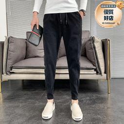韓版夏季男士純色牛仔ku小腳青年休閒潮流彈力休閒牛仔長ku 歷史價格詳細信息