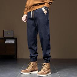 28-48腰 大尺碼牛仔褲 大尺碼長褲 加大尺碼長褲秋冬牛仔褲男寬鬆直筒胖子加肥加大刷毛加厚肥佬大尺碼男裝牛仔長褲 歷史價格詳細信息