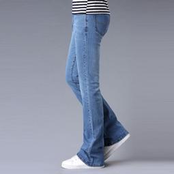 春季新款男士牛仔褲男裝韓版修身小腳褲男褲微彈力長A子 Y9908  A 歷史價格詳細信息