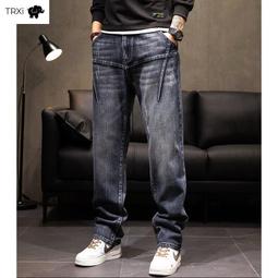 牛仔 大尺碼牛仔 直筒 彈性牛仔 顯瘦牛仔 男士牛仔男秋冬牛仔男直筒寬鬆牛仔 歷史價格詳細信息