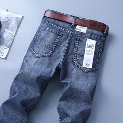 春夏款新款牛仔褲男士寬鬆直筒長褲大碼春夏季休閒男褲8052A 歷史價格詳細信息
