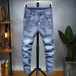 「大胖胖」28-46 修身顯瘦高彈性牛仔褲 丹寧褲 大碼黑色休閒長褲 加大加肥耐磨工作褲 寬鬆寬褲 大呎碼男生衣著 歷史價格詳細信息