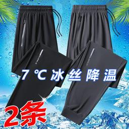 【現貨熱銷】2024短褲夏季薄款冰絲速修身冰絲休閑運動直筒潮流五分褲子 歷史價格詳細信息