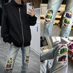 個性牛仔褲 秋季新款黑色直條紋牛仔褲男長褲休閒褲彈力韓版緊身窄管褲子-22號穿搭 歷史價格詳細信息