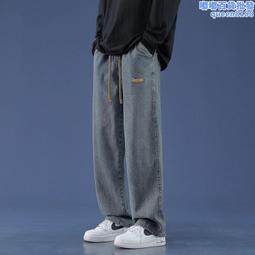 2024春季新品男士牛仔褲百搭長褲中年牛仔褲男商務休閒牛仔褲 歷史價格詳細信息