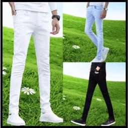 27~34 新款中腰破洞牛仔褲男 補丁不透風 油漆潑墨 高街 潮牌 個性 水洗印花褲 刷破牛仔褲 ins復古 歷史價格詳細信息