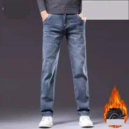 熱賣現貨Jeep吉普牛仔褲男士冬季潮牌大碼寬松直筒潮流休閑闊腿長褲子男 歷史價格詳細信息