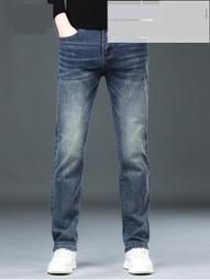 新品 新品熱賣 秋冬款男士牛仔褲 加厚刷毛休閒男士牛仔褲 ???純黑色秋冬厚款牛仔褲男彈力直筒修身休閑加絨男褲寬松男裝長 歷史價格詳細信息