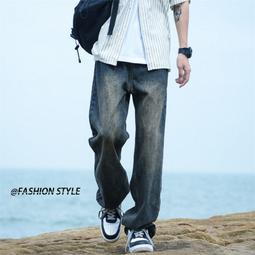復古潮牌牛仔庫男士夏季2024新款潮流寬松九分痞帥束腳休閑長庫子 歷史價格詳細信息