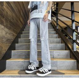 新款春夏男牛仔褲純黑白兩色棉高彈小腳修身韓版簡單男褲 歷史價格詳細信息