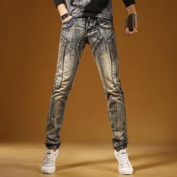 休閒褲男秋季新款男士寬鬆直筒秋冬加絨加厚運動長褲子男 歷史價格詳細信息