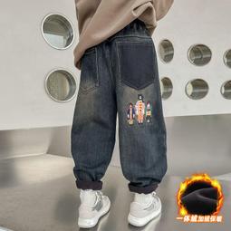 男童牛仔褲2023新款帥氣寶寶休閒秋裝兒童褲子春秋童裝潮韓版洋派 歷史價格詳細信息