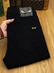 加絨黑色牛仔褲男生秋冬季2022新款百搭直筒褲子寬松休閑闊腿長褲 歷史價格詳細信息