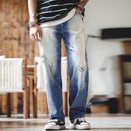 美式水洗做舊牛仔馬甲套裝男生夏季寬松坎肩背心街頭破洞短褲兩件機能背心-雅怡尚品 歷史價格詳細信息