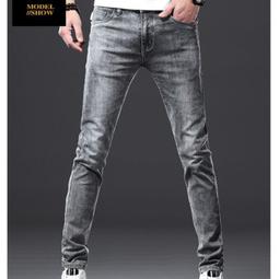 藍色牛仔庫男士水洗復古潮牌vibe庫子美式高街闊腿oversize直筒庫 歷史價格詳細信息