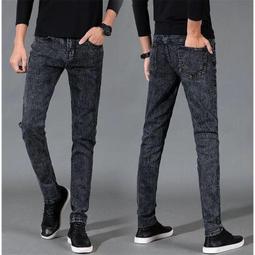 牛仔短褲韓版緊身彈性工裝◆夏季特賣◆潮流痞帥牛仔短褲男士夏季馬褲拼接個性五分褲貼布毛邊韓版潮 歷史價格詳細信息