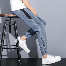 男士休閒褲 M-5XL 韓版時尚運動休閒褲 哈倫褲 小腳褲 蘿蔔褲 透氣排汗 寬鬆冰絲長褲子 寬鬆大尺碼 現貨 男生衣著 歷史價格詳細信息