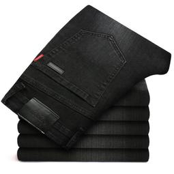 高質感牛仔褲 彈性修身 休閒長褲 工作褲 丹寧褲 日系韓版男生褲子 歐美簡約商務小西褲 顯瘦棉褲 黑色褲子 休閒褲 歷史價格詳細信息