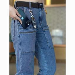 干活穿ku子男耐磨寬鬆束腳春秋季工地防撕裂工作F勞保工作ku加絨 歷史價格詳細信息