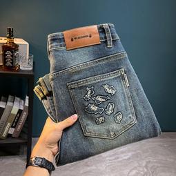 【現貨速發】See you秋季牛仔褲復古黃泥色男士做舊寬松水洗街頭褲子休閑時尚直筒男褲 歷史價格詳細信息