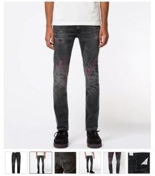 Nudie Jeans - Dude Dan (Black Cord) 黑絨直筒長褲 (義大利製) W29 L32  潮 歷史價格詳細信息