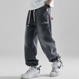 美式復古工裝牛仔pants男直筒痞帥2024新款寬松闊腿pants多口袋pants子男款 歷史價格詳細信息