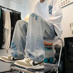 美式休閑印花打底T恤男夏季潮牌寬松字母印花圓領短袖女衣服-正正男裝 歷史價格詳細信息