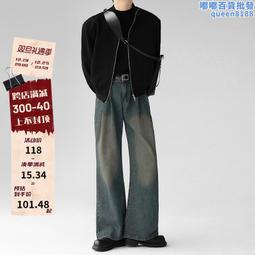 韓國復古寬鬆西裝外套 寬褲 休閒西裝套裝 2色 現貨出清 YUPPIE 歷史價格詳細信息