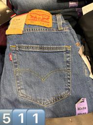 Levi's 511 男生膝上短褲/牛仔短褲/休閒褲/工作褲/修身窄管版型 單寧牛仔短褲-365150049 Levis 歷史價格詳細信息