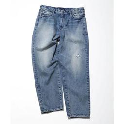 破洞牛仔pants男夏季薄款潮牌港風韓版潮流寬松直筒乞丐破爛九分pants子 歷史價格詳細信息