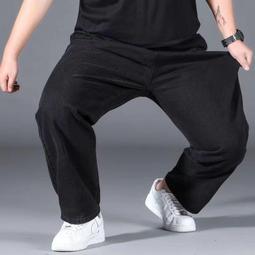 春夏 牛仔褲男 直筒大碼 寬松加肥褲子 加大耐磨 胖子休閑長褲  露天市集  全台最大的網路購物市集 歷史價格詳細信息