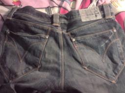 正版 二手 LEVI'S 中古 LEVI STRAUSS &amp; CO 藍色 508 牛仔褲 W29 L32 古着 古著 歷史價格詳細信息