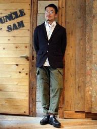 NYChic 全新正品 美國 Alternative Apparel 有機棉褲 縮褲腳 藍灰 反折 束口褲 現貨特價SM 歷史價格詳細信息