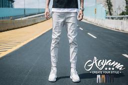 [青山AOYAMA]Jogger彈力單寧街頭縮口牛仔褲【A9358】情侶 牛仔褲 縮口褲 慢跑褲 工作褲 長褲 加大尺碼 歷史價格詳細信息