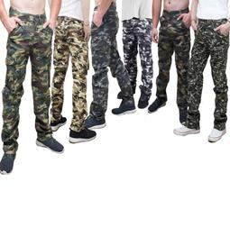 KASO 經典多口袋彈力迷彩褲 迷彩工作褲 透氣彈性 2141-黃色迷彩5L 歷史價格詳細信息