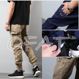 束口褲 日系基本款束帶素色休閒褲 工裝褲 伸縮腰圍【TJLK6056】現貨＋預購 歷史價格詳細信息