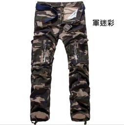 純棉迷彩七分褲 男 夏季薄款 休閒褲 寬鬆 多口袋五分褲 工裝褲 中老年馬褲 歷史價格詳細信息